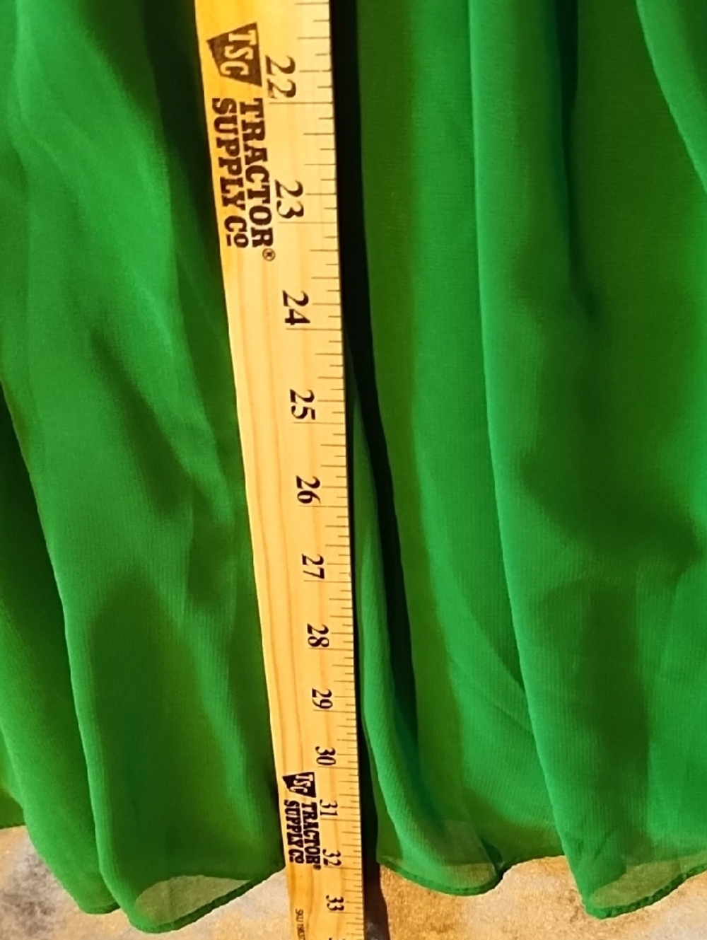 Alfred Angelo Strapless Green Chiffon Cocktail Dress Like New Size 6. Gorgeous. - Picture 11 of 14